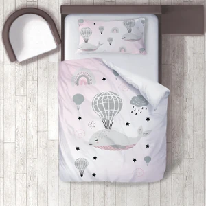 Dijital Baskılı 160CM x 220CM Çocuk Odası Nevresim Takımı Model 017