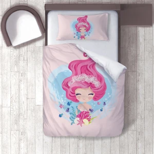 Dijital Baskılı 160CM x 220CM Çocuk Odası Nevresim Takımı Model 036