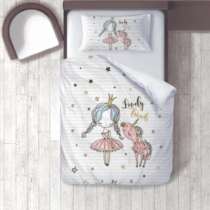 Dijital Baskılı 160CM x 220CM Çocuk Odası Nevresim Takımı Model 193