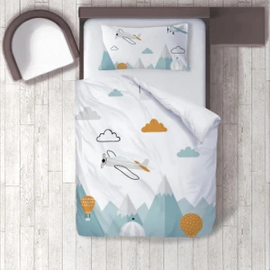 Dijital Baskılı 160CM x 220CM Çocuk Odası Nevresim Takımı Model 1406