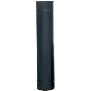 Hun Soba - Mat Siyah Soba Borusu 70 cm