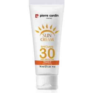 Pierre Cardin Koruyucu Güneş Kremi 30 Spf Yüksek Koruma - 75 ml