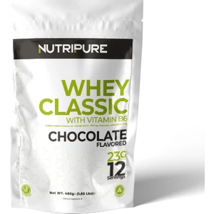 Doypack Whey Classic 480 gr - Çikolata Aromalı