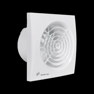 Silent 200 Cz Tasarruflu Sessiz Banyo Wc Fanı 120 mm kanal çapı, 180 m³/h debi, 33 db ses seviyesi