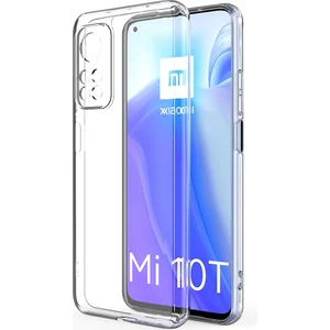 Hesaplı Dünya Xiaomi Mi 10T 5g Kılıf Renksiz Şeffaf Silikon Kamera Korumalı Kks