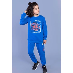 Toontoy Kids Erkek Çocuk Baskılı Eşofman Takımı