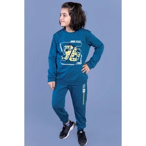 Toontoy Kids Erkek Çocuk Baskılı Eşofman Takımı