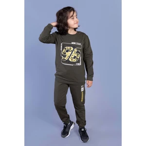 Toontoy Kids Erkek Çocuk Baskılı Eşofman Takımı