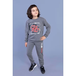 Toontoy Kids Erkek Çocuk Baskılı Eşofman Takımı