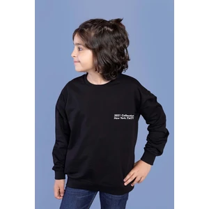 Toontoy Kids Erkek Çocuk Baskılı Sweatshirt
