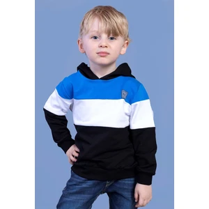 Toontoy Kids Erkek Çocuk Kapüşonlu Garni Detaylı Sweatshirt
