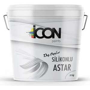 Silikonlu Astar 10 Kg. Dış Cephe Astar Boya
