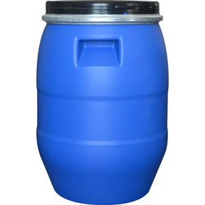 GLC PAINTS Plastik Varil - Bidon 25 Lt. Hdpe Gövde, Metal Çember Sızdırmaz Conta