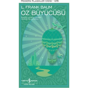 Oz Büyücüsü – Ciltli  - L. Frank Baum
