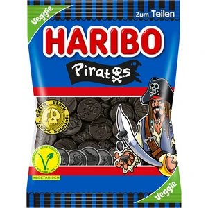 Haribo Piratos 200 gr  Lakritz