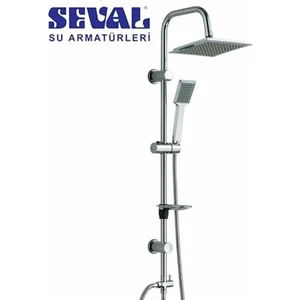 Seval Delta Robot Duş Seti Yağmur Duş Seti