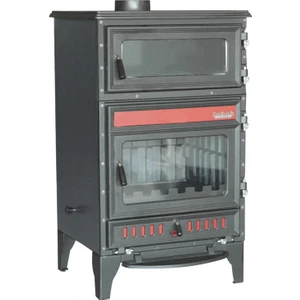 Sabah Soba S107 Fırınlı Döküm Şömine