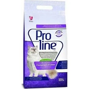 Pro Line Proline Lavanta Kokulu Topaklanan Bentonit Kedi Kumu 10 Lt
