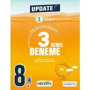 Okyanus Yayınları 8. Sınıf Update 2. Dönem 3 Genel Deneme