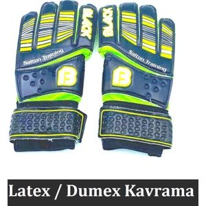Black  Salton Training Lateks Kavrama Kaleci Eldiveni