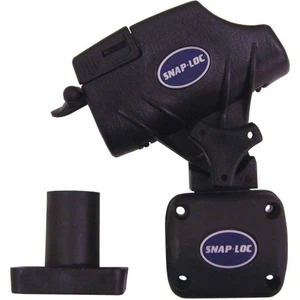Snap Loc Rod Holder Siyah