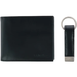 Calvın Kleın Erkek Cüzdan-Anahtarlık Seti 31CK330001-BLACK