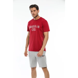 Nakışlı Brooklyn Şort