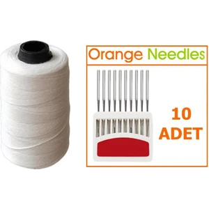 Orange Dnx1 Çuval Ağzı Makine Iğnesi 25/200 Numara ve Ipi