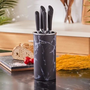 Black Marble 6 Parça Bıçak Seti