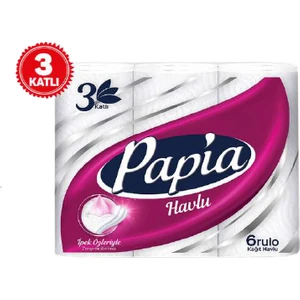 Towel 6'lı Kağıt Havlu