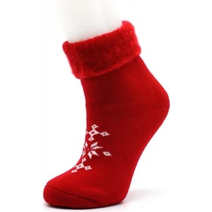 Pink Think Urart Kadın Termal Yılbaşı Çorabı