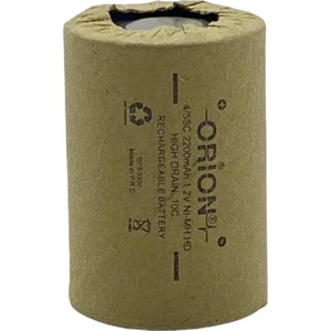 1.2V Ni-Mh 4/5 SC2200 mAh Hd Şarjlı Punta Pili