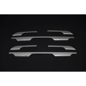 OMSA Dacia Duster Krom Yan Marşpiyel Üstü Çıta 6 Parça 2018 ve Sonrası