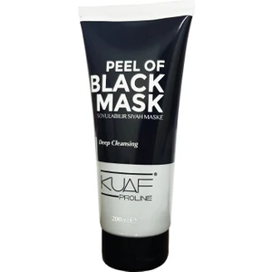 Siyah Nokta Karşıtı Soyulabilir Siyah Maske 200 ml