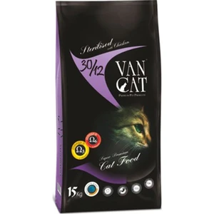 Van Cat Sterilised Tavuklu Kısırlaştırılmış Kedi Maması 15 kg