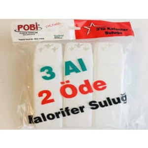 Pobi 3'lü Kalorifer Suluğu