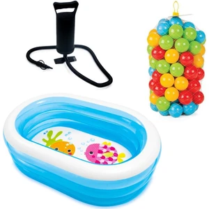 Intex Bebek Havuz Pilsan 100 Top ve Pompa