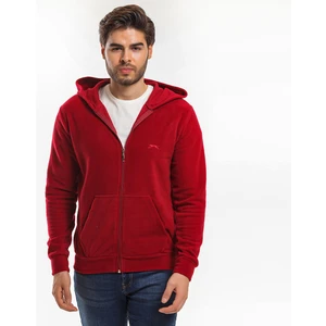 SAMSON IN Erkek Polar Bordo