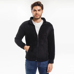 SALMA I Erkek Polar Siyah