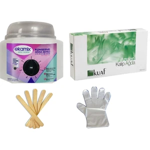 Kalıp Ağda Azulen Ekamix Konserve ,boncuk Ağda Makinası