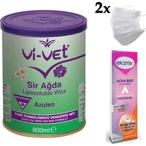Vivet Azulen Konserve Sir Ağda 800ML