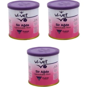 Vivet Pudralı Sir Ağda (3lü Ürün) 240 ml