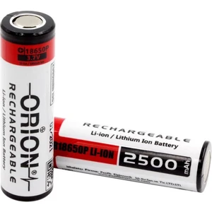 18650P 3.7V 2500MAH 10C Şarj Edilebilir Li-Ion Pil