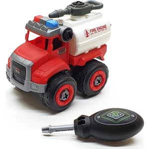 Osman Kızılkaya Sök Tak Iş Makinaları Itfaiye Araçları Su Söndürme Tankeri Arazöz - XY02-6