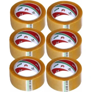 Bufalo Koli Bantı 45MM x 100 Metre Şeffaf 48'li Paket
