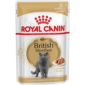 Royal Canin British Shorthair Pouch Kedi Konservesi 12X85 gr