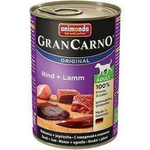 Animonda Grand Carno Sığır & Kuzu Etli Köpek Konservesi 6X400 gr