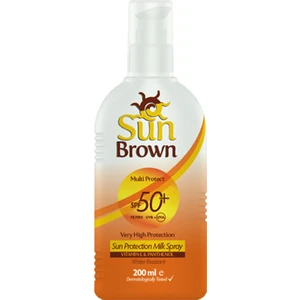 Sun Brown Multi Protect Güneş Sütü SPF50 200 ml