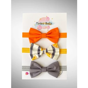 Miniko Butik 3'lü Çocuk Papyon Seti