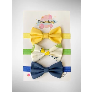Miniko Butik 3'lü Çocuk Papyon Seti
